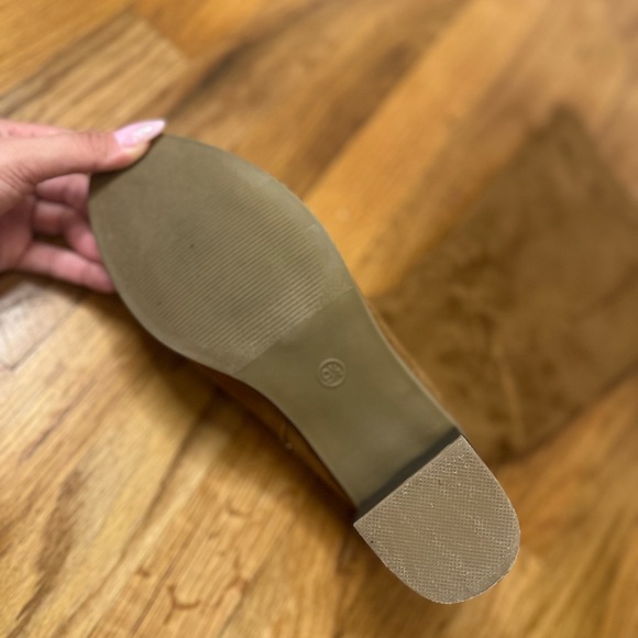 Universal Thread Brown Heeled Boots with Suede Finish - Picture 3 of 8